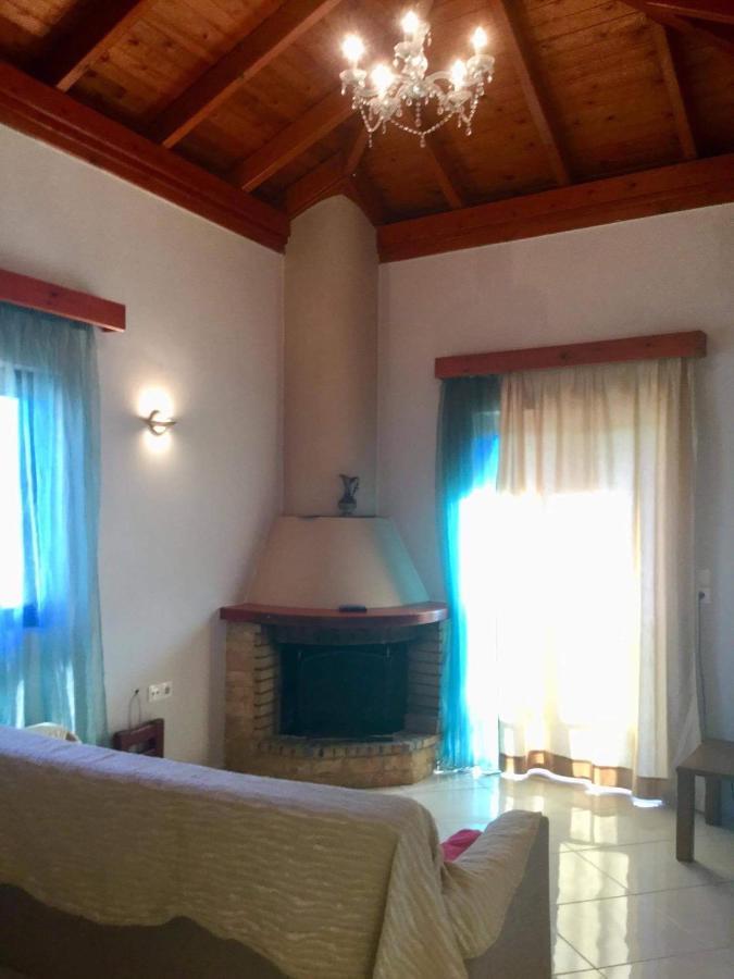 Cosy Country Villa Pappaygiannades Exteriör bild